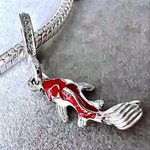 Koy‎ Fish Dangle Charm fits PANDORA